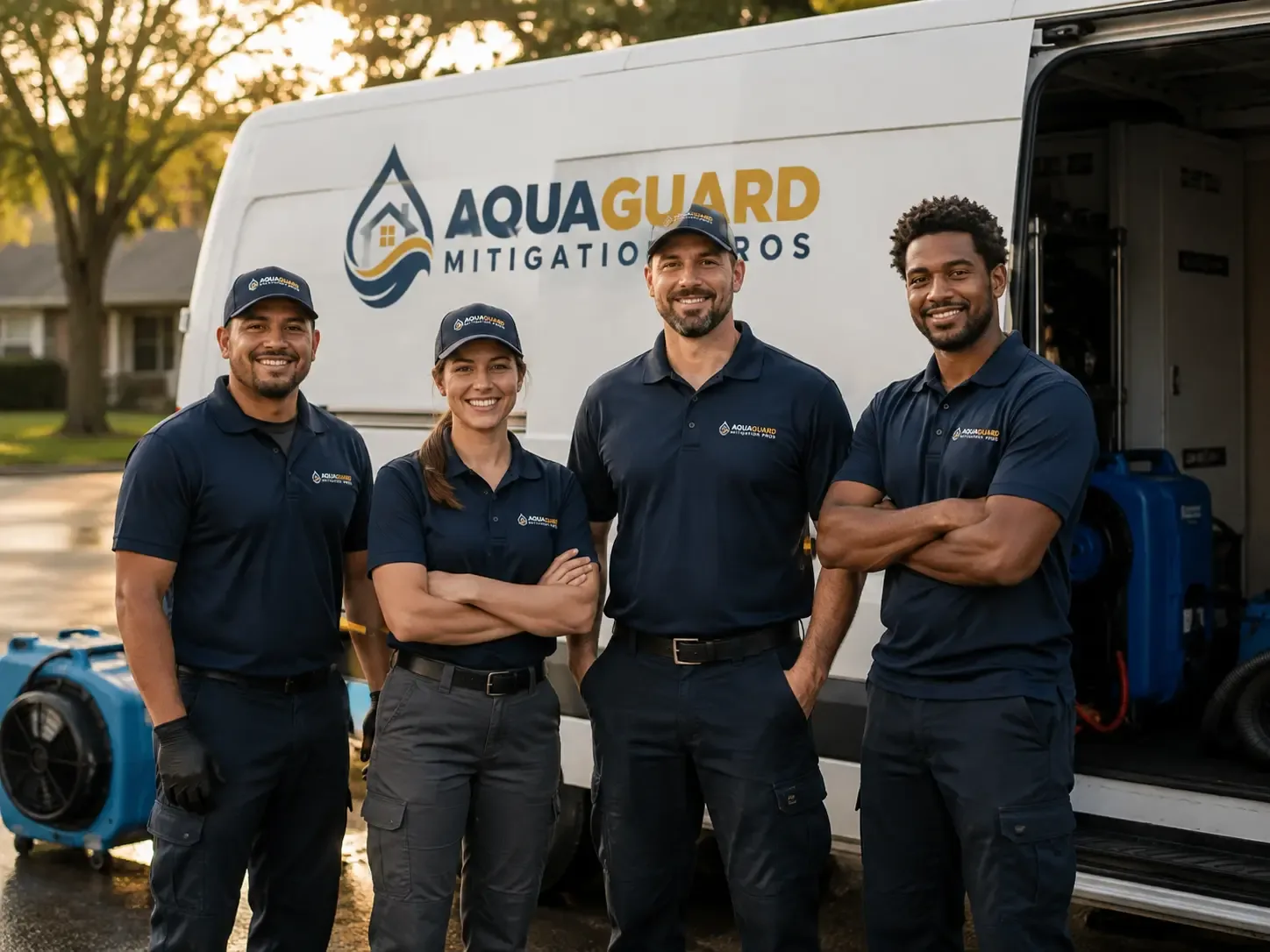 Water Damage Mitigation company in Altus Afb, OK