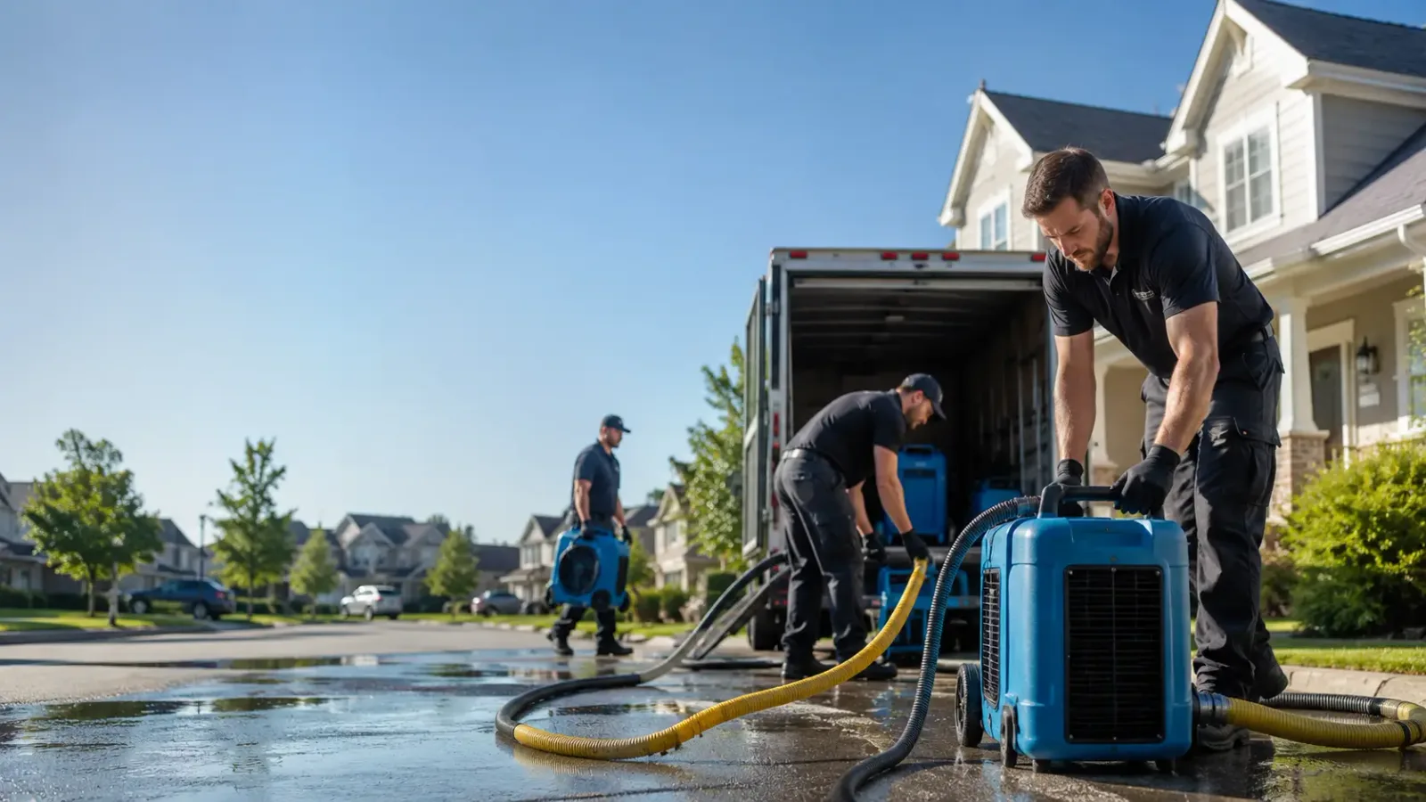 Water Damage Mitigation in Altus Afb, OK